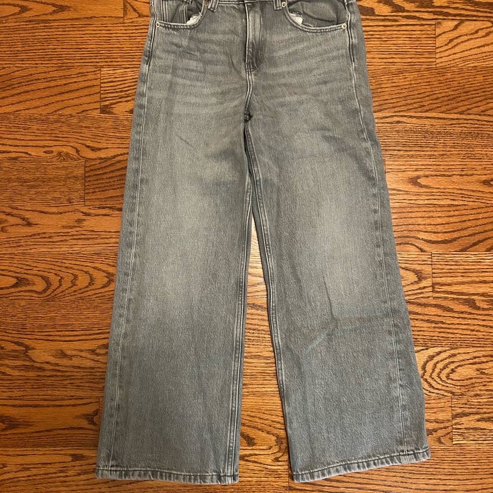 Zara Kids Gray Jeans
